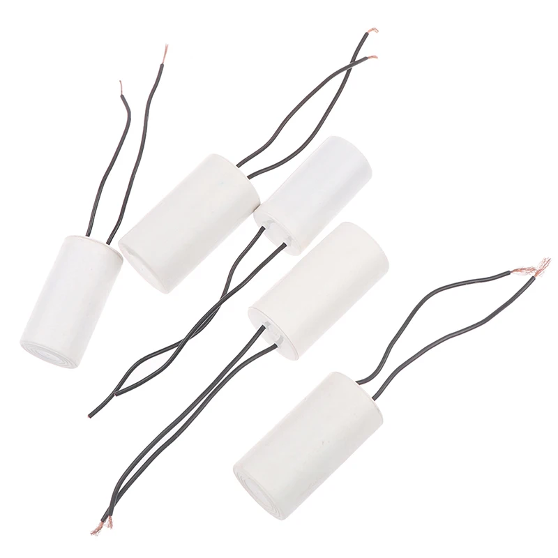 

450V CBB60 Polypropylene Film Capacitor AC Motor For Fridge Washing Machine 1Pcs