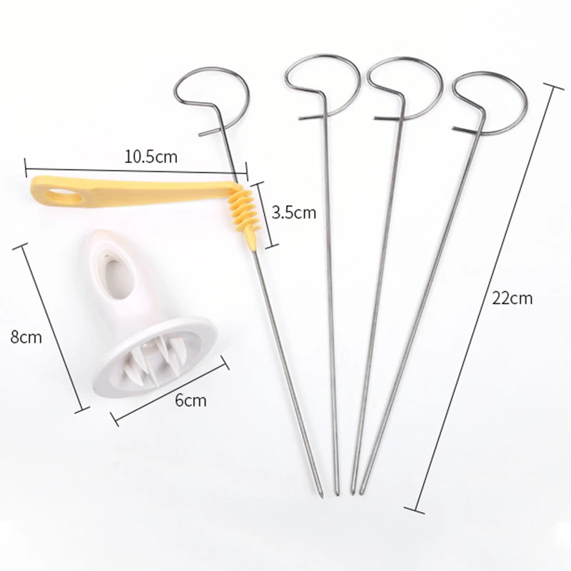 

1Set Potato Spiral Cutter Cucumber Slicer Kitchen Accessories Vegetable Spiralizer Spiral Potato Cutter Slicer Kitchen Gadgets