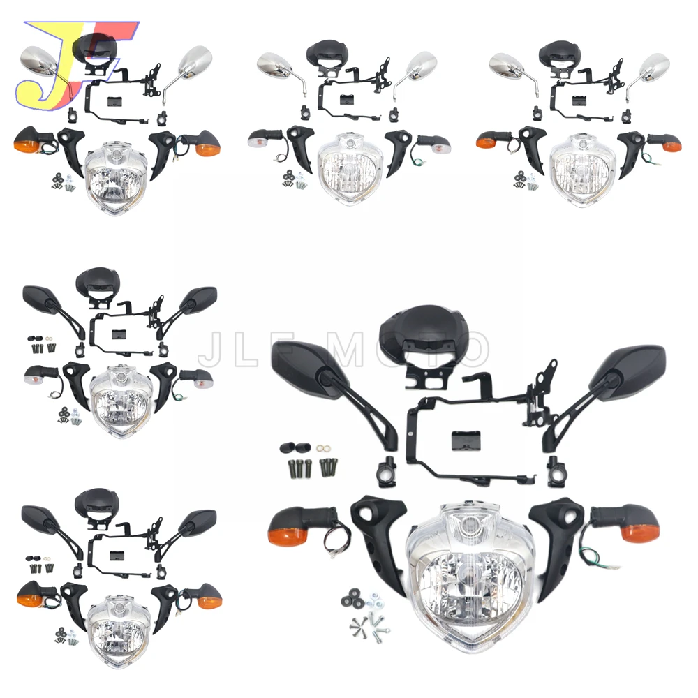 

Suitable for 2004 2005 2006 Yamaha FZ-6N FZ6S Modified FZ6N Headlight FZ6 Lighting And Indicator Lamp Motorcycle Light Assembly