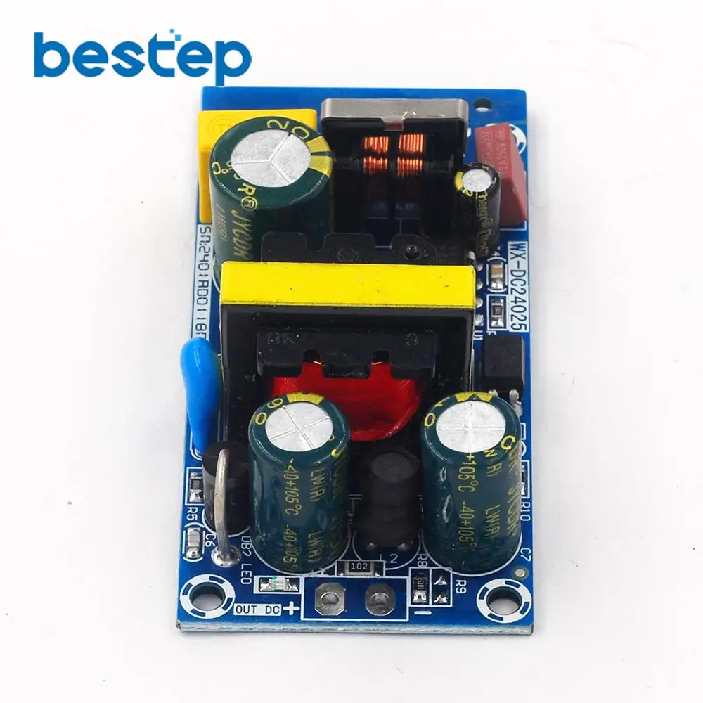 12V 2A импульсный источник питания модуль AC110V 220V to DC12V изолированный 24W 25W голая