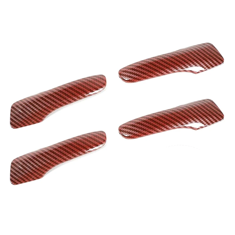 

Interior Door Handle Decor Cover Trim ABS for 2011-2021 Dodge Charger Chrysler 300C Interior Accessories