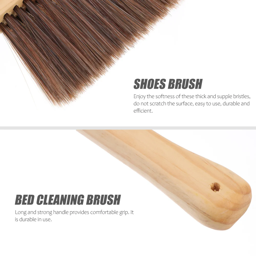 

1Pc Bed Brushes Shoe-Shinner Supple Brushes for Home (Assorted Color)