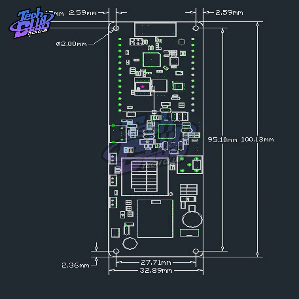 T Beamv ESP32 чип Bluetooth WiFi Беспроводной модуль LoRa GPS NEO 6M SMA с OLED Экран макетная плата