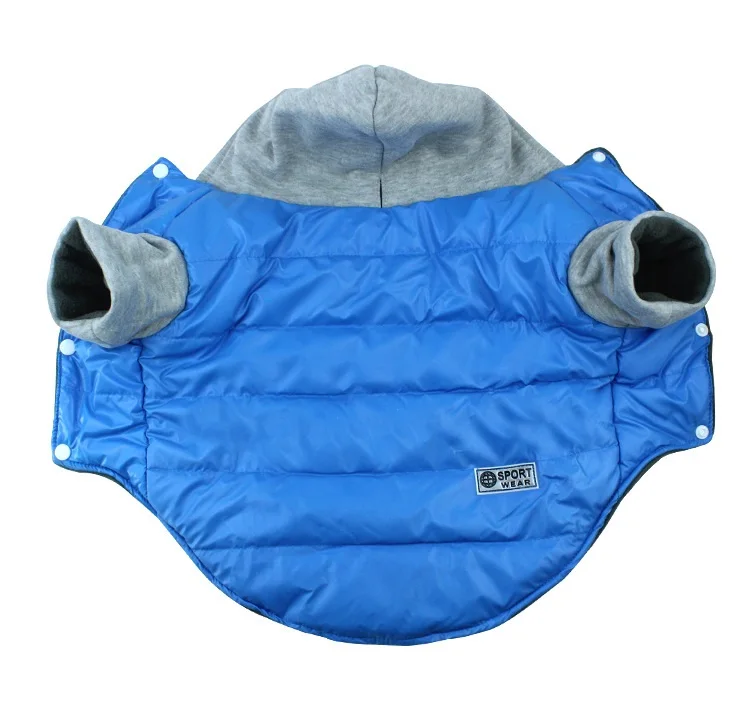 Одежда для собак теплый и удобный жилет домашних животных осенне зимний верх с