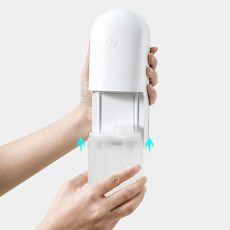 

Automatic Foam Liquid Soap Dispensers Induction Foaming Hand Washing For Kitchen Bathroom (Without Liquid And Battery)