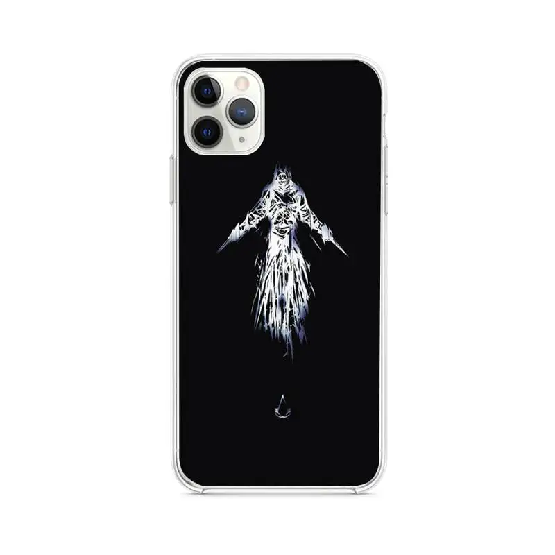 

Assassin's Creed Phone Case Clear for iphone 12 11 Pro max mini XS 8 7 6 6S Plus X 5S SE 2020 XR cover