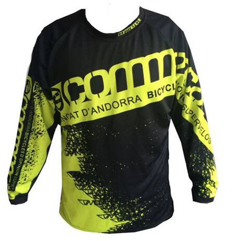 

2020 Summer downhill mountain bike riding uniform equipment commencal quick-drying air is prevented bask in cycling jerseys