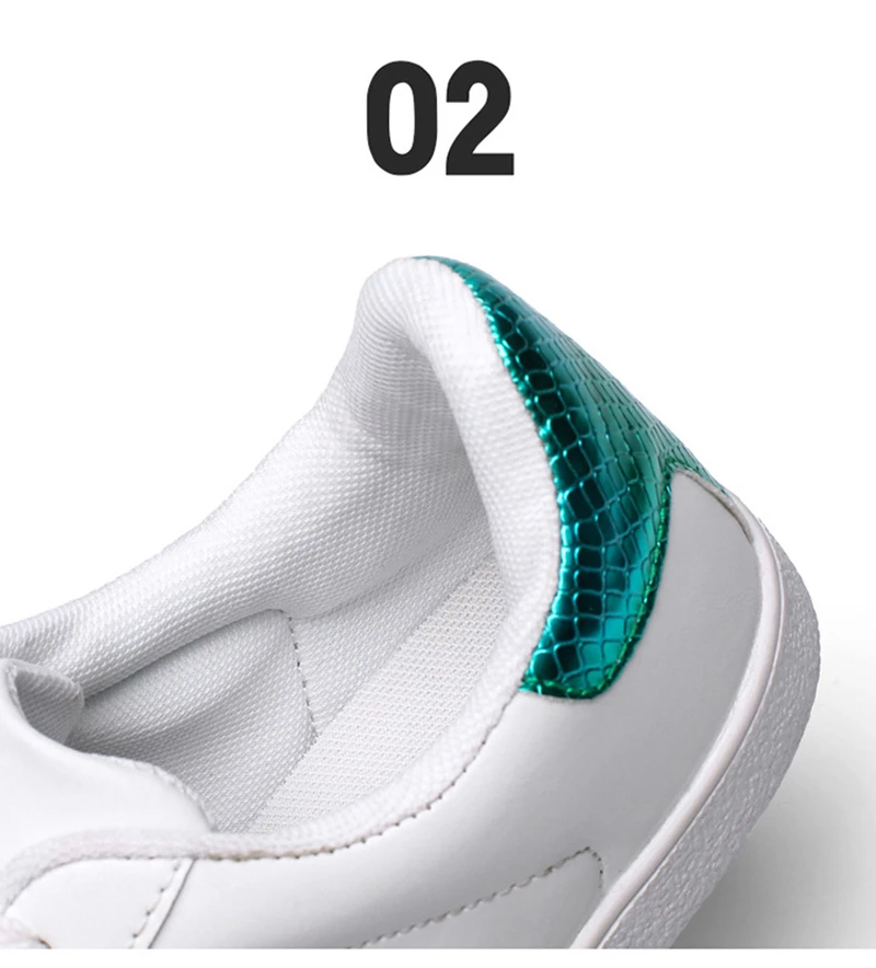 Осенняя Новинка 2020 года Модная обувь для девочек Красивая маленькая белая