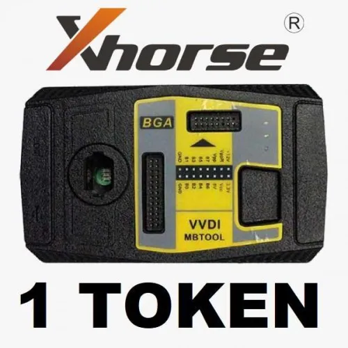 

1 Token for VVDI MB BGA Tool Password Calculation