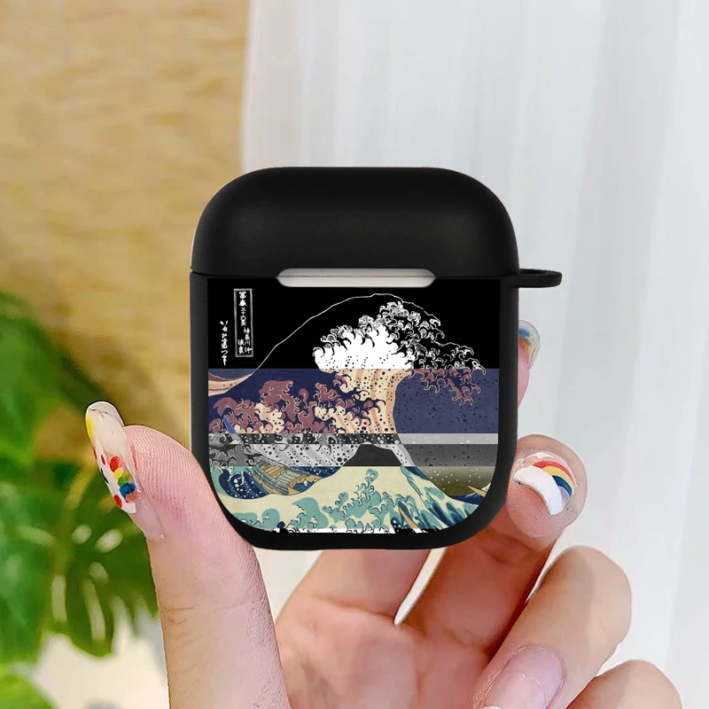 

Case For Airpods wireless Bluetooth Earphone case Headphone Protection cover coque