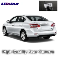 liislee car reversing image camera for nissan sentra pulsar sylphy 20132020 night vision hd waterproof rear view back up cam