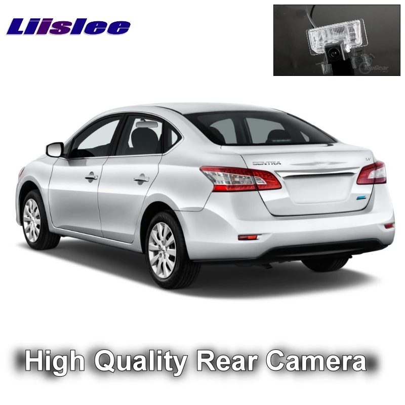 LiisLee Автомобильная камера заднего вида для Nissan Sentra Pulsar Sylphy 2013 ~ 2020 HD