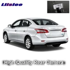 LiisLee Автомобильная камера заднего вида для Nissan Sentra Pulsar Sylphy 2013  2020, HD Водонепроницаемая камера ночного видения, камера заднего вида