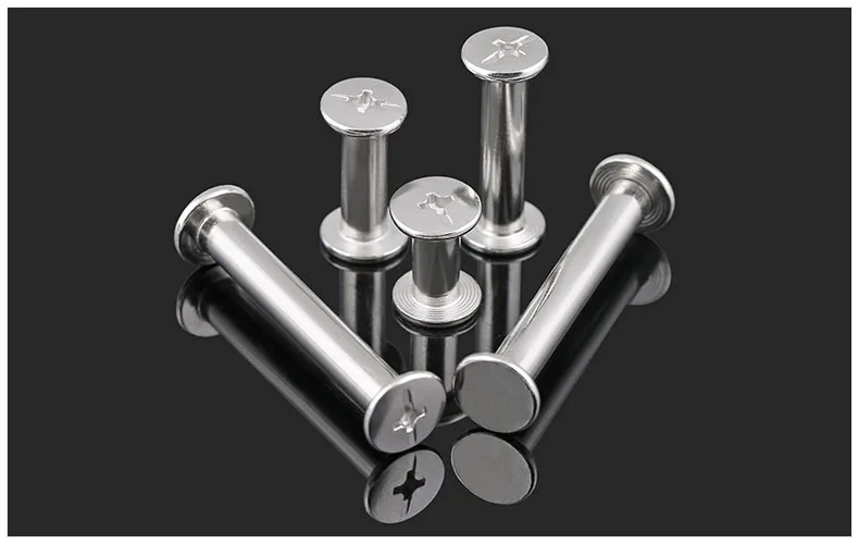 Позолоченный винт для дочери книги альбома меню запорный M5 50 шт. | Обустройство