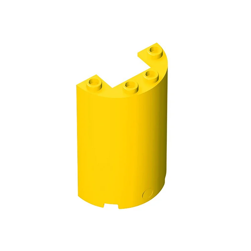 Конструктор MOC 85941-35312 цилиндрический 2x4x5 с вырезами 1x2 классические фирменные