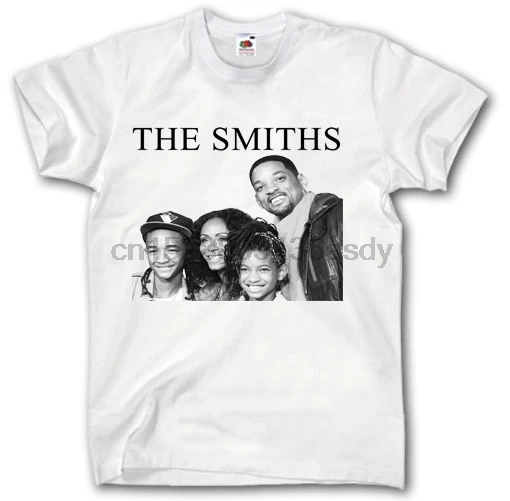 Футболка с надписью THE SMITHS Размеры S 3XL футболки WILL SMITH FAMILY MUSIC HIPSTER TUMBLR SWAG