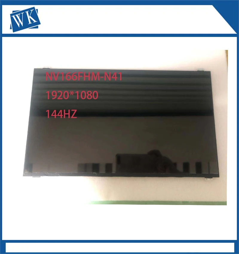 

NV166FHM-N41 144HZ 16,6 "FHD IPS pantalla LCD de ordenador portátil PANEL matriz 40PIN