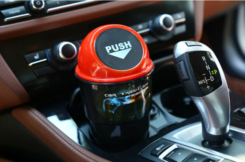 Мусорное ведро для автомобилей лада приора седан Спорт Калина гранта Веста