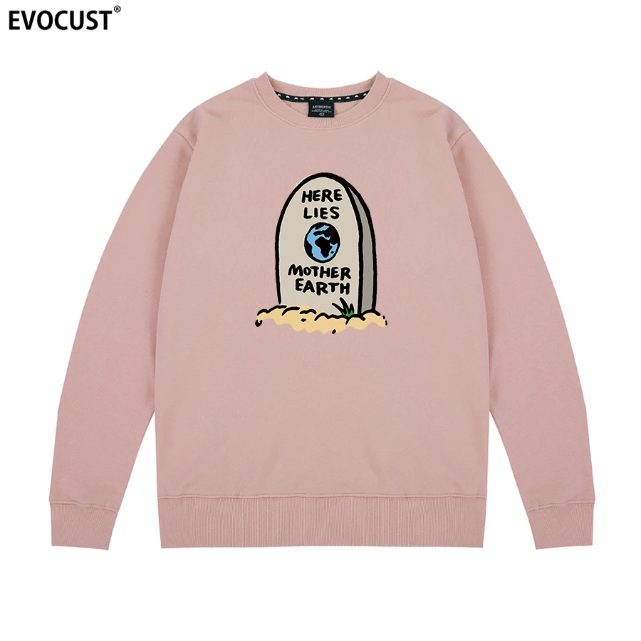 

Golf Wang here lies mother earth flower boy skate hip hop Tyler The Creator толстовки мужские и женские унисекс из чесаного хлопка