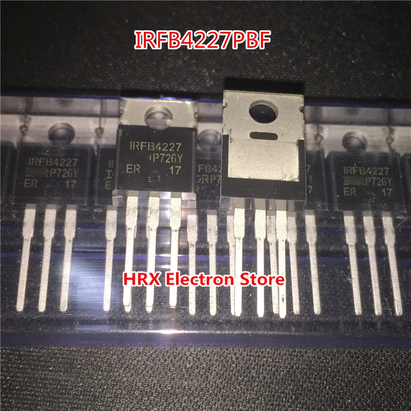 Новый оригинальный импорт 2022 + IRFB4227PBF IRFB4227 FB4227 MOSFET 200V 65A TO-220 10 шт./партия
