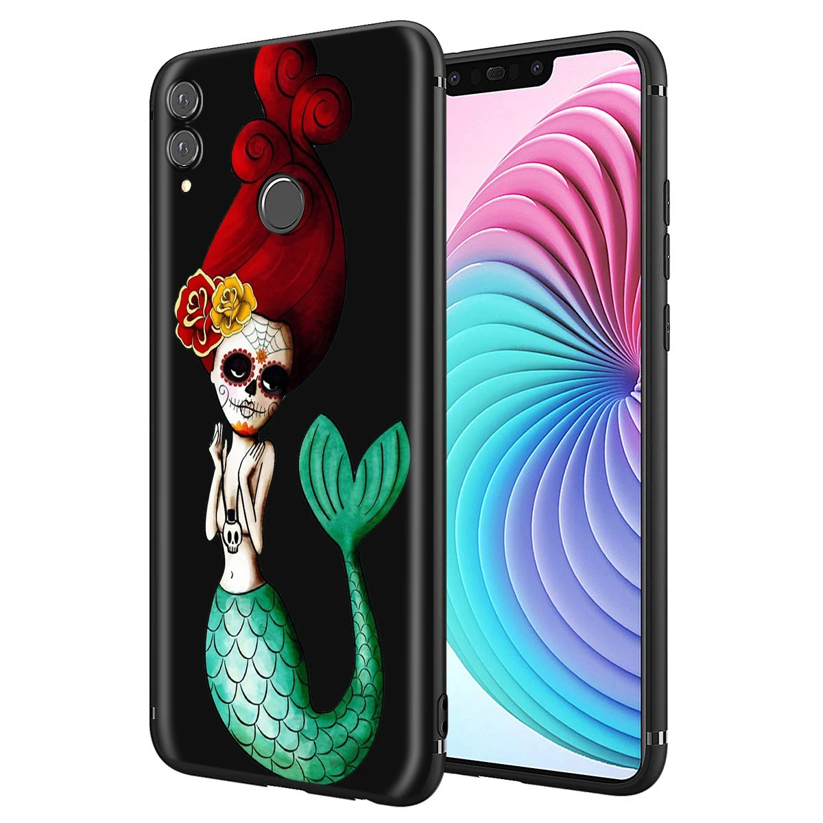 Силиконовый чехол YIMAOC для Huawei Mate 10 P8 P9 P10 P20 Lite Pro P Y7 Y9 Smart Mini 2017 2018 | Мобильные