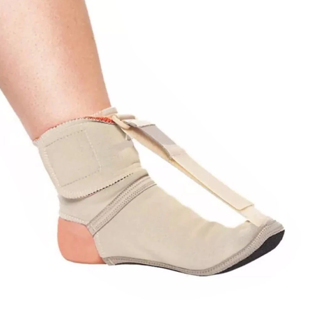 

Adjustable Plantar Fasciitis Night Splint Sport Pain Toe Foot Brace Support J9