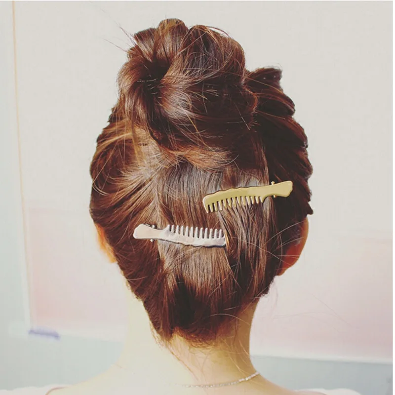 1 шт. продажа расческа для волос ювелирных изделий Золотое ювелирное изделие в