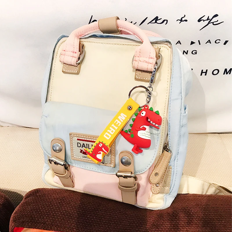 Милый брелок для ключей динозавры Line Friends креативная Автомобильная сумка кольцо