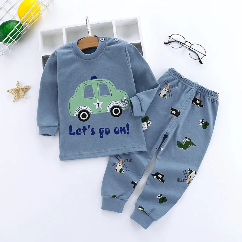 

Newborn Sports Suit Children's T-Shirt + Pants Suit Clothes Baby Boy Girl Child Baby Underwear Boy Girl Boy Girl New Style 2021