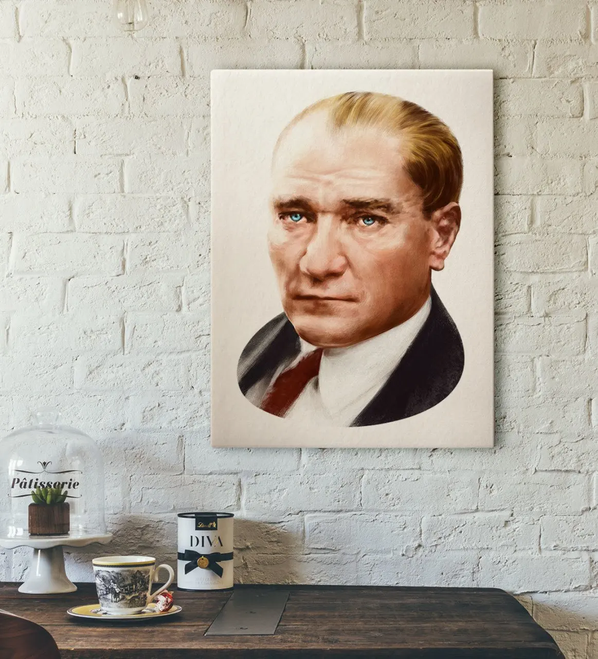 

Холщовый стол BK Home Ataturk, 10 дюймов