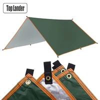 awning waterproof tarp tent shade ultralight garden canopy sunshade outdoor camping hammock rain fly beach sun shelter