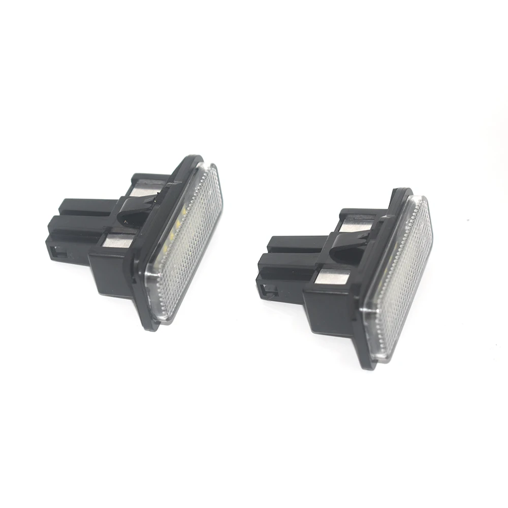 LILISHIWO Автомобильный номерной знак лампа светодиодных фонарей для Mercedes Benz C E CLS SLK