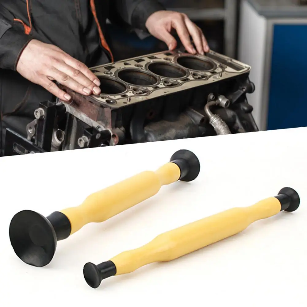 80% Лидер продаж! 6 шт./компл. притирка клапана пластиковая рукоятка с присоской