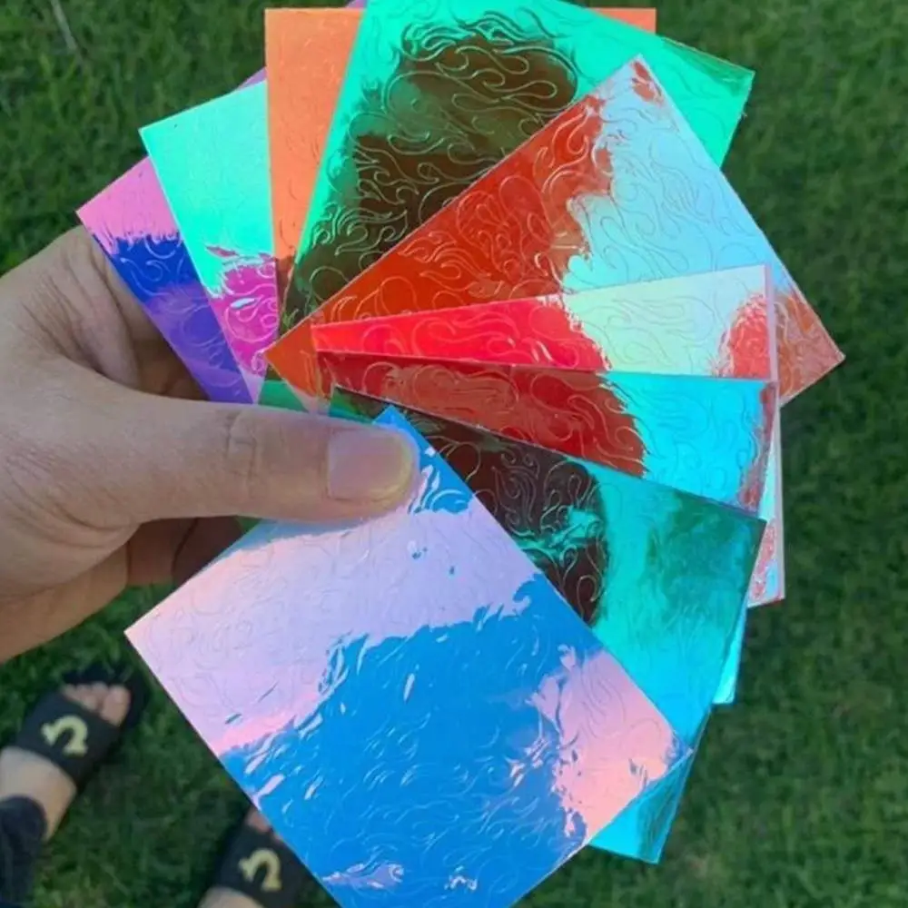 16 шт. Голографическая фольга для ногтей|Стикеры и наклейки| |