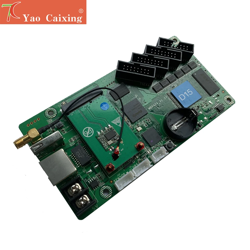 HD-D10/D15 контроллер с usb/rj45/wifi Концентратор 75 полноцветный внутренний/открытый совместимый система управления картой