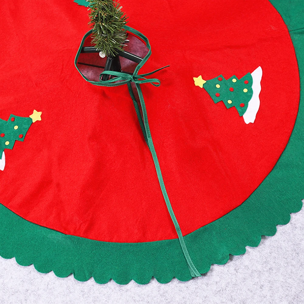 1 шт. белая плюшевая Рождественская елка меха рождественские украшения для дома