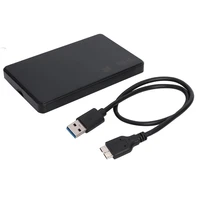 2 5 inch hdd ssd box 5 gbps sata to usb 3 0 2 0 adapter support 2tb external hard drive enclosure hdd disk case for windows mac