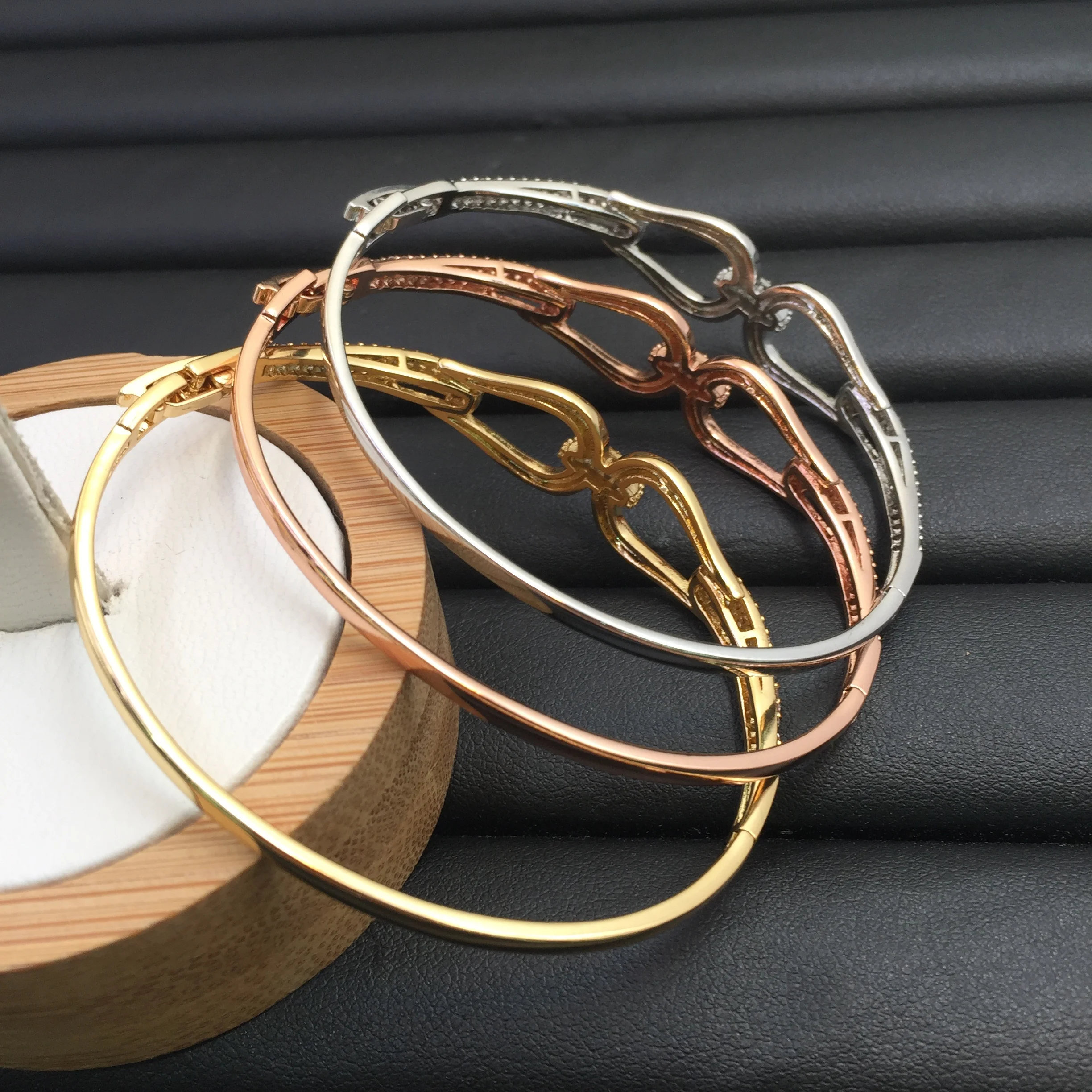 Модные ювелирные изделия Lanyika простота абстрактная пряжка с покрытием