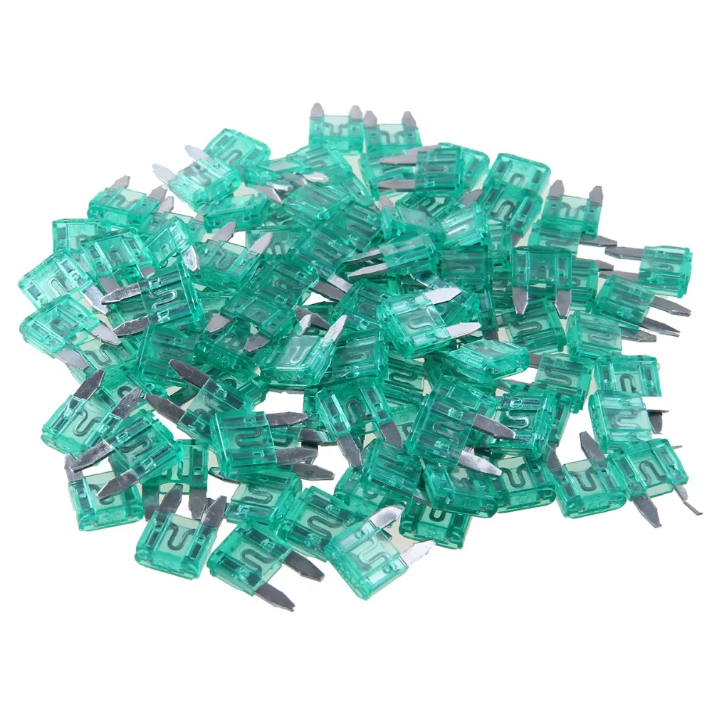 Предохранитель для автомобиля 10 А 25 шт. 5 цветов|kit survival|kit guitarkit art |