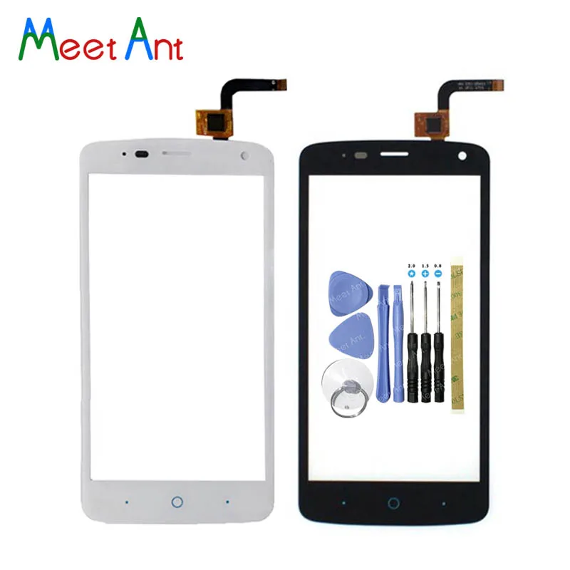 

Replacement High Quality 5.0" For ZTE Blade L2 plus L370 C370 Touch Screen Digitizer Sensor Outer Glass Lens Panel