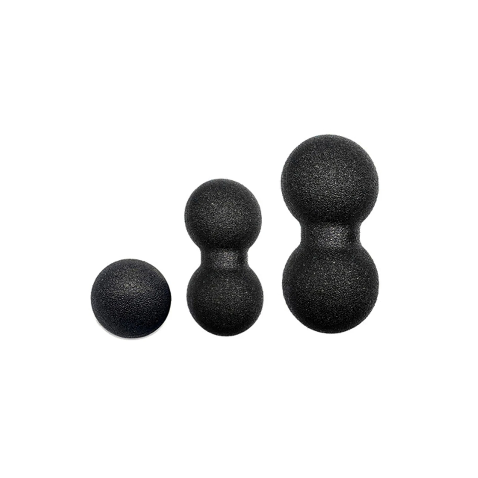 

Мяч Myofascia в форме арахиса, массажный мяч высокой плотности, легкий, для фитнеса, массажа тела, йоги, упражнений для снятия боли