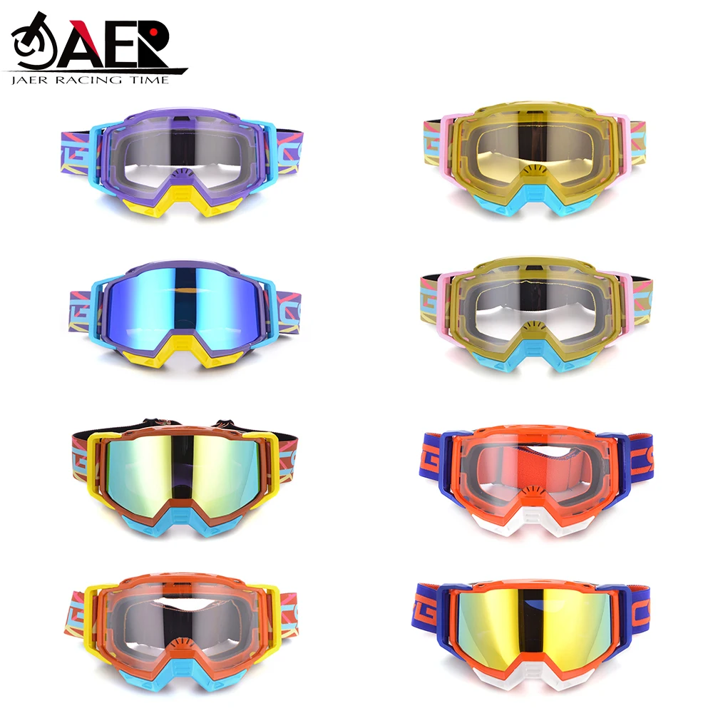 JAER Брендовые очки для мотокросса ATV Casque мотоциклетные очки гоночные мото велосипедные солнцезащитные очки