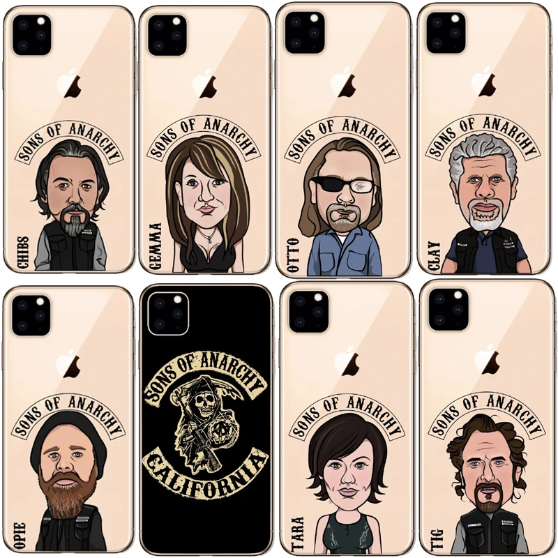 Мягкий чехол из ТПУ для iPhone 11 11Pro 5 SE 6 Plus 7 7plus 8 X XS XSMAX XR|Бамперы| |