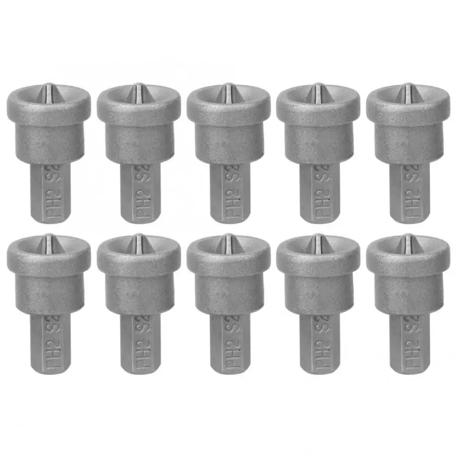 Димплер для гипсокартона 10 шт. магнитные сверла PH2 ограничитель глубины винта