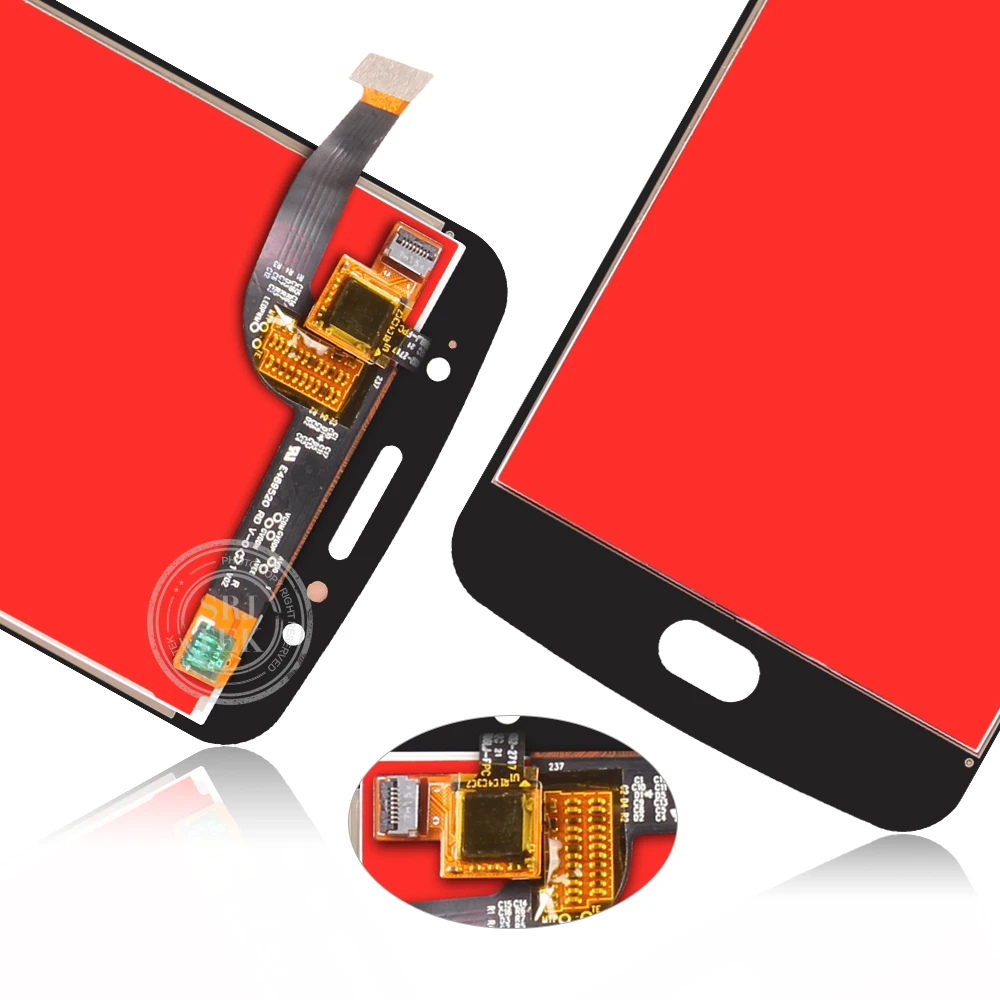 Протестированный ЖК-дисплей 5 2 для Motorola Moto G5S сенсорный экран дигитайзер XT1793 XT1794