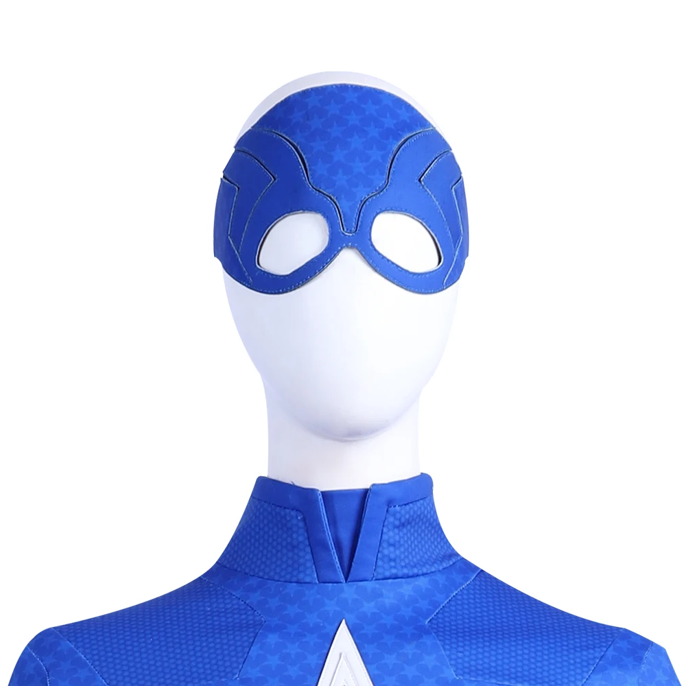 

Супергерой Stargirl Косплей головной убор Кортни Уитмор Хэллоуин маска на заказ
