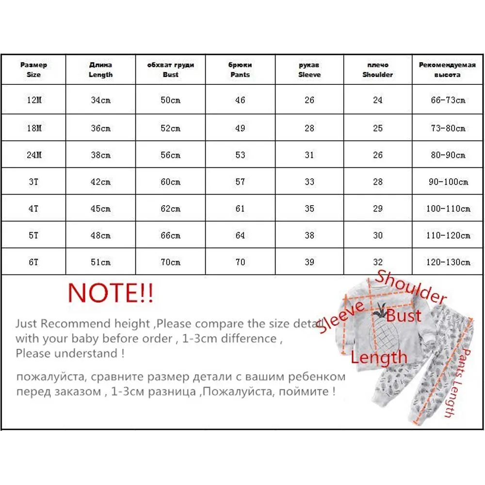 Детский пижамный комплект Весенняя домашняя хлопковая детская пижама с длинными