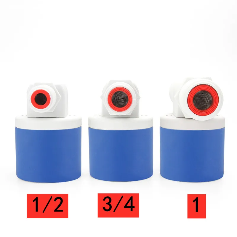 1 шт. Автоматический Поплавковый клапан регулятор уровня воды 1/2 дюйма 3/4 дюйм