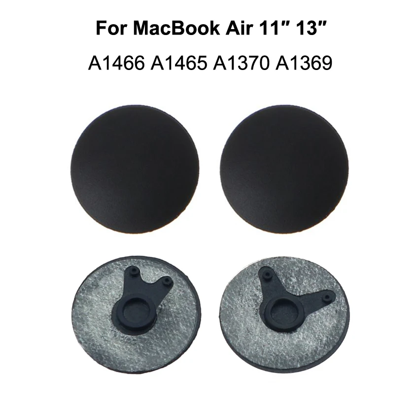 Резиновая нижняя часть корпуса для ноутбука YuXi 4 шт. Накладка Macbook Pro A1278 A1286 A1297 Retina