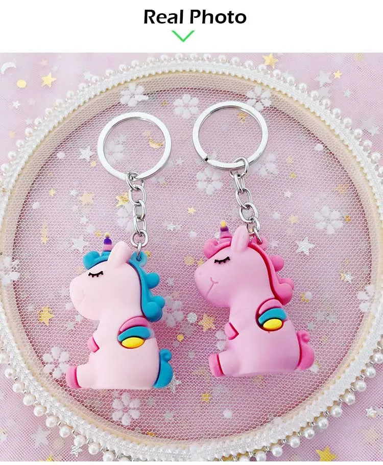 Мультфильм брелок Hello Kitty милый KT кот Единорог лягушка куклы брелоки Автомобильный Брелок Студенческая сумка брелок кулон творческие подарки